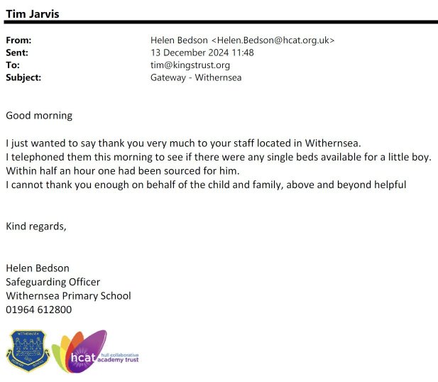 Withernsea Primary School 13-12-2024