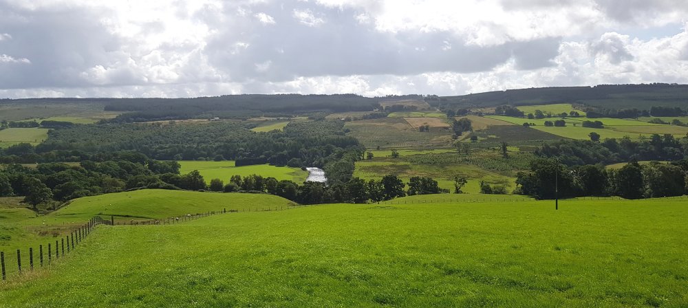 England from Scotland