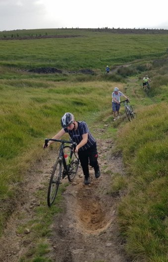 Hardship ascending Saddleworth Moor