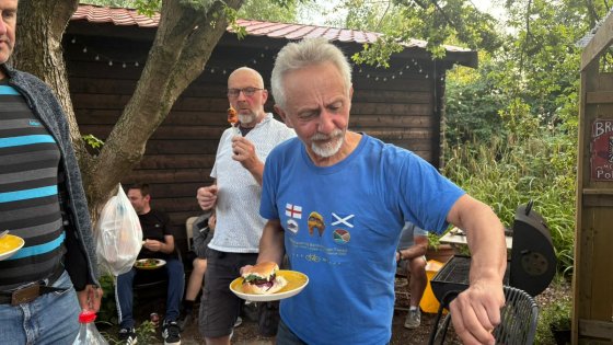 Finishing at Shiptonthorpe