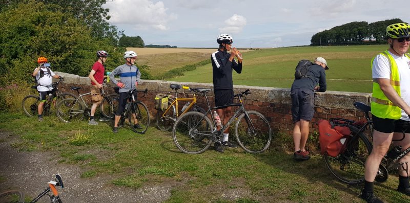 Kippingcoates on the old railway line